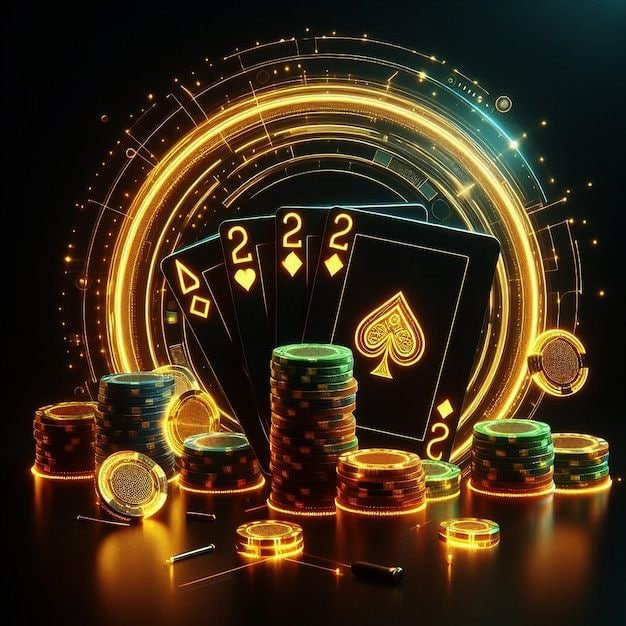 Arena Olahraga Virtual bebasjitu berwarna biru